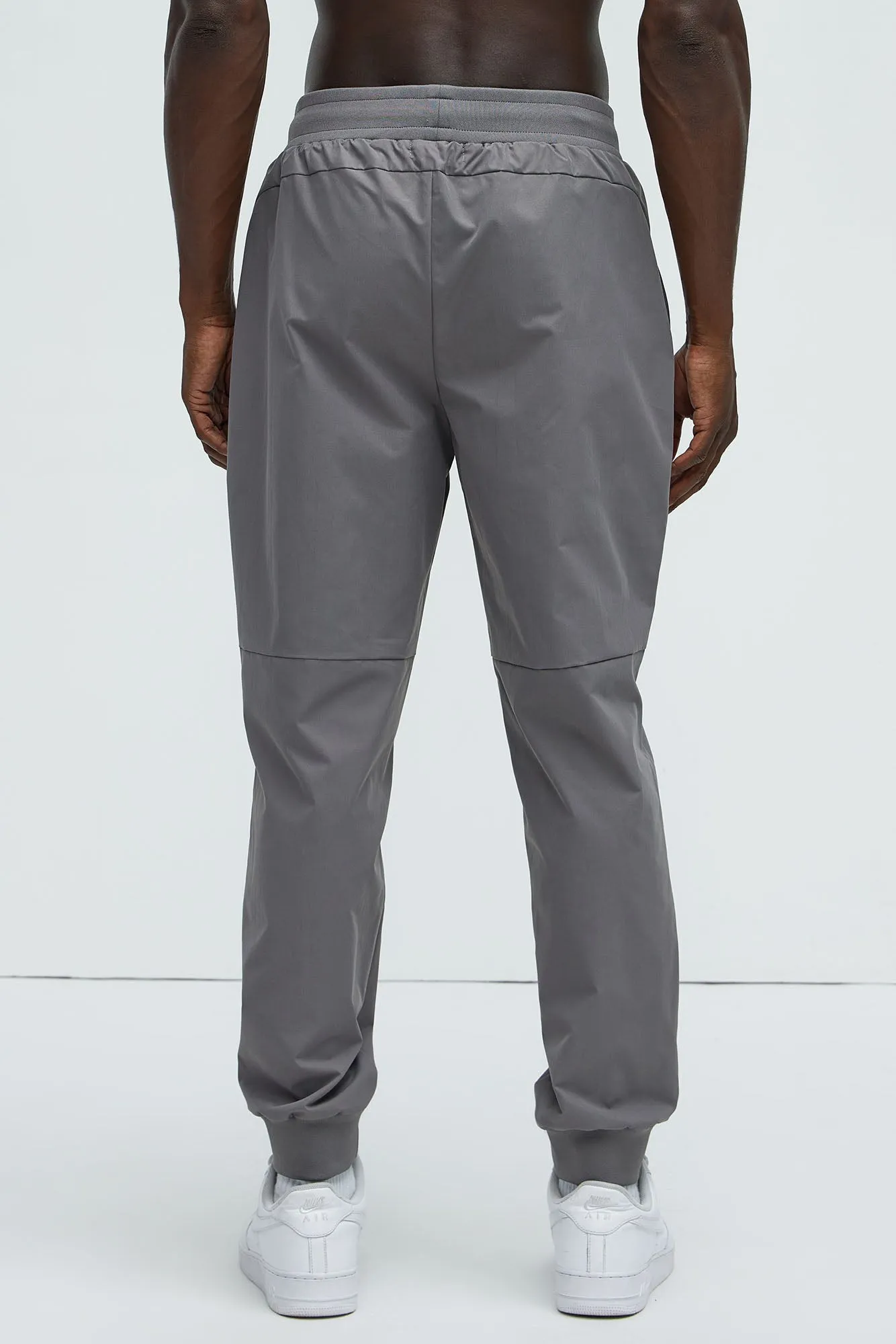 Ansel Tech Train Jogger - Charcoal