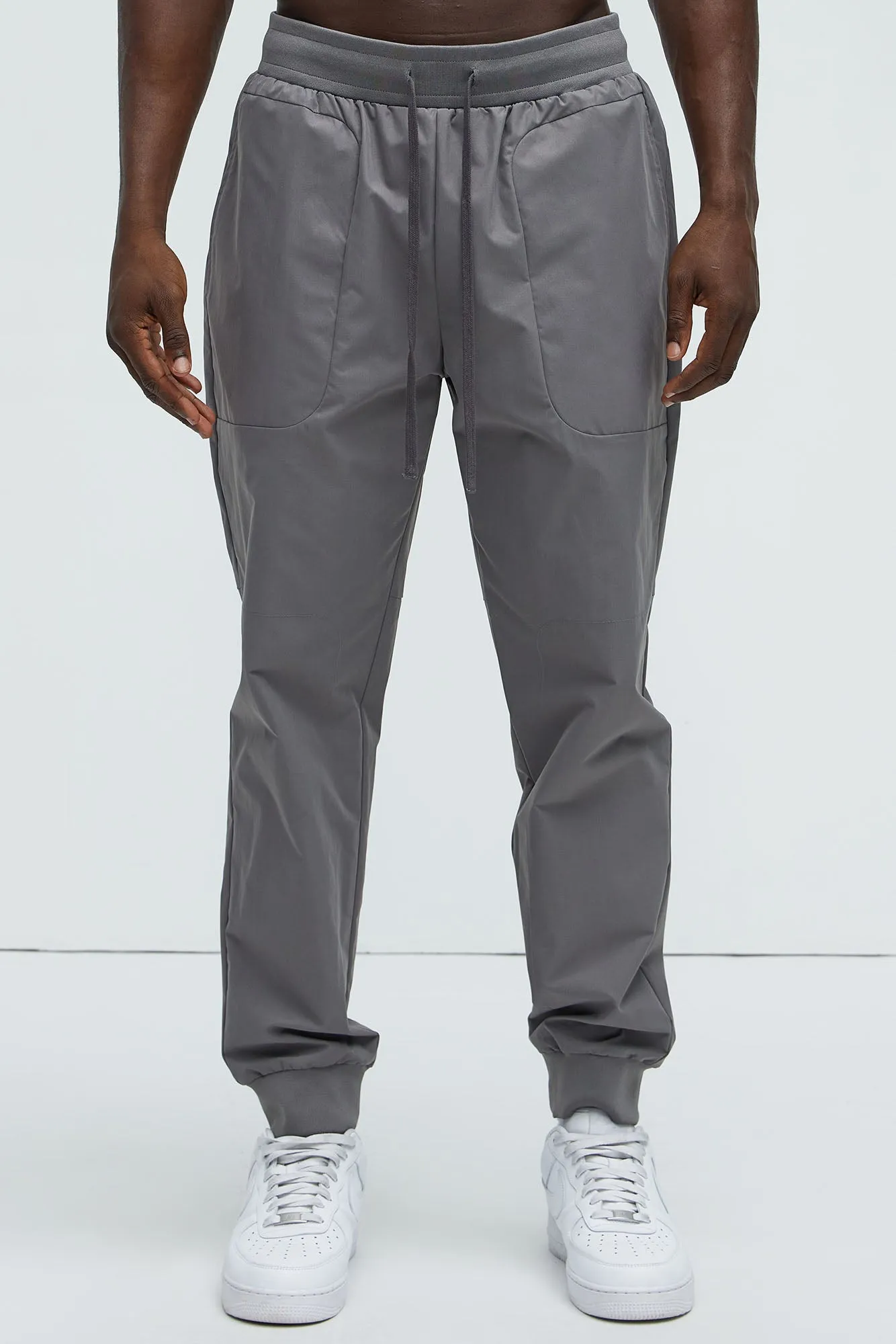 Ansel Tech Train Jogger - Charcoal