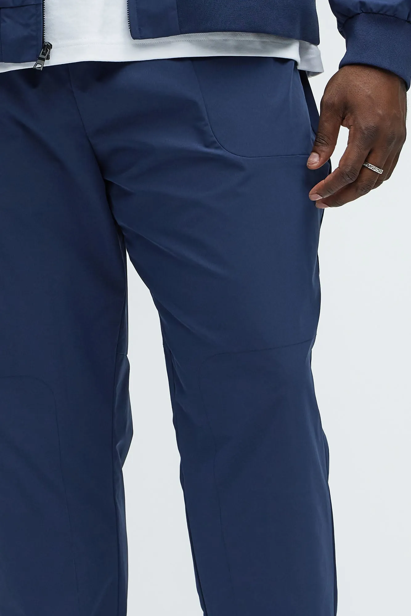 Ansel Tech Train Jogger - Navy