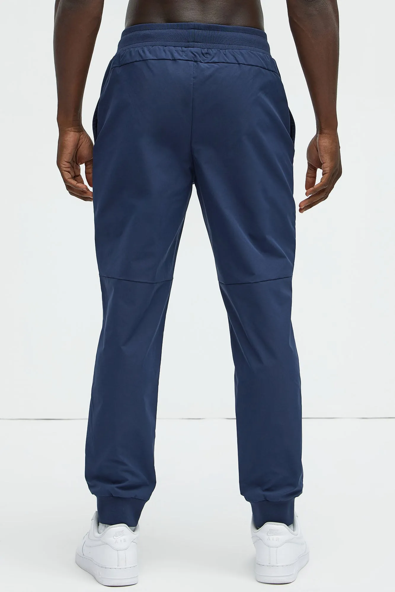 Ansel Tech Train Jogger - Navy