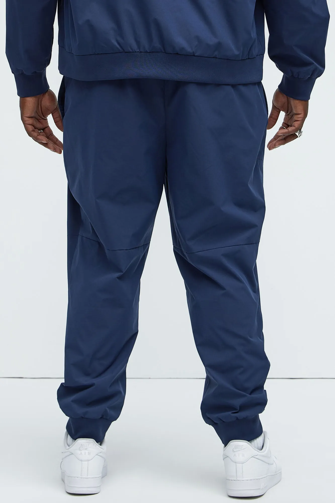 Ansel Tech Train Jogger - Navy