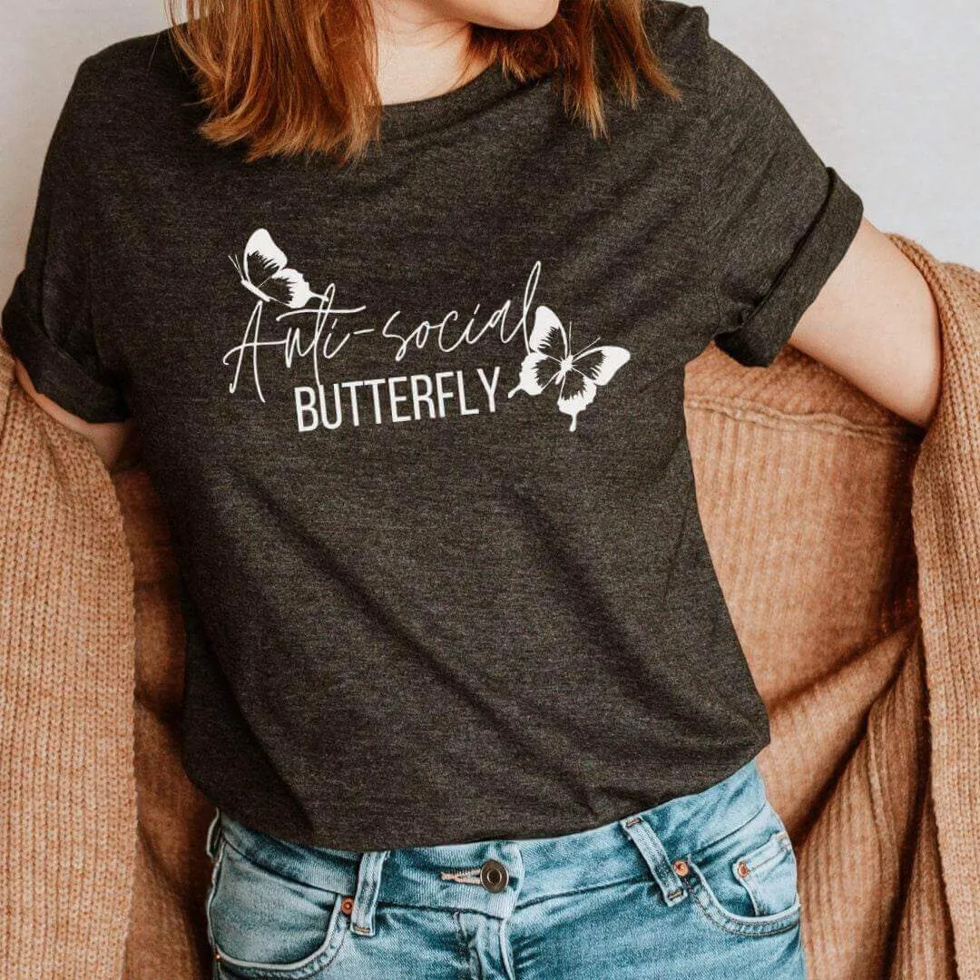 Anti-Social Butterfly T-Shirt