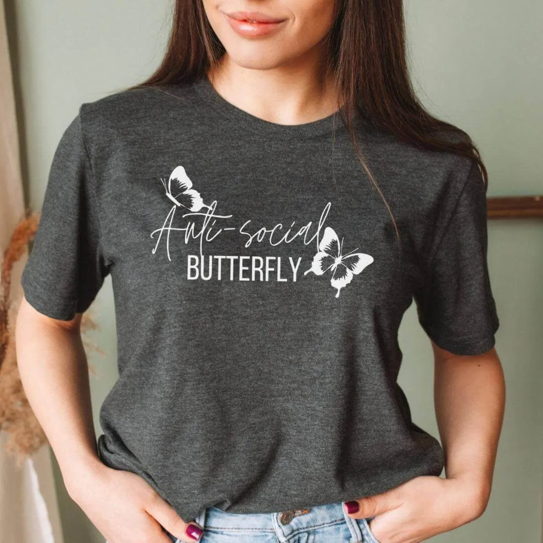 Anti-Social Butterfly T-Shirt