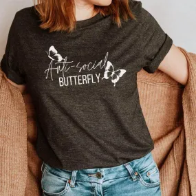 Anti-Social Butterfly T-Shirt