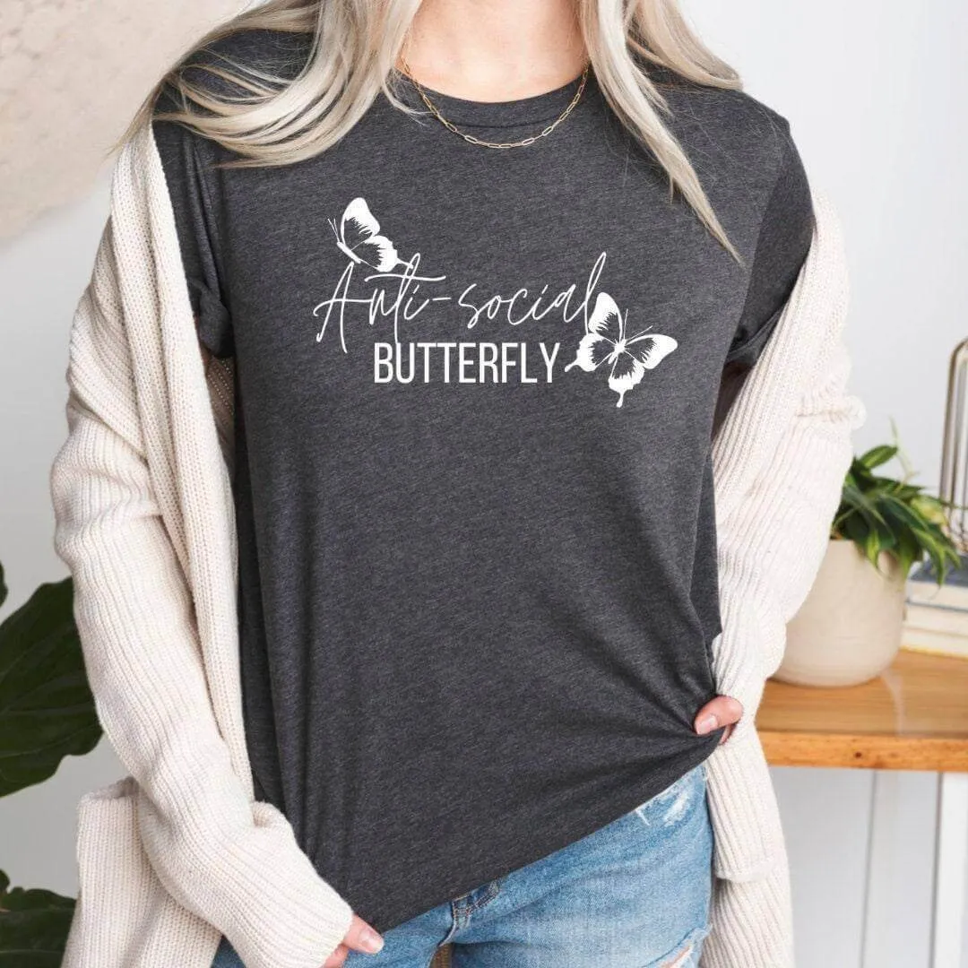 Anti-Social Butterfly T-Shirt