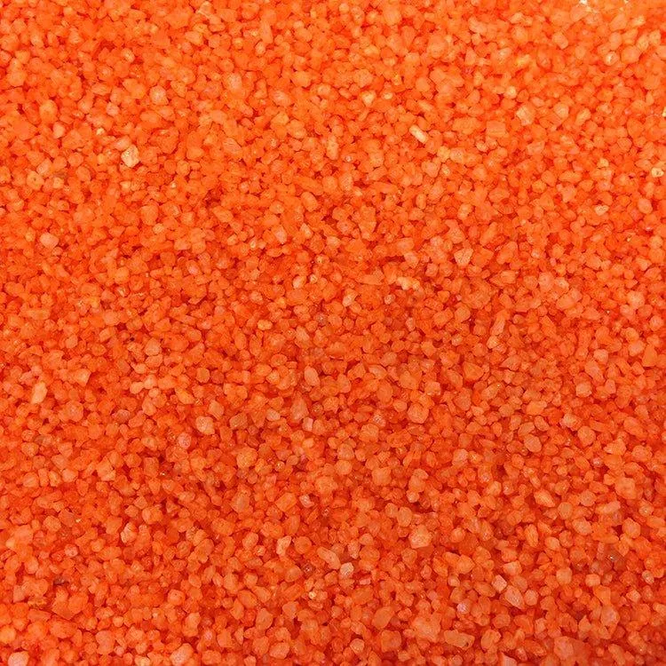 Aquarium Fish Tank Orange Gravel 4 - 6mm 5kg