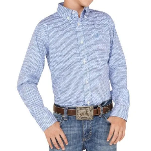 Ariat Boys Nory Long Sleeve Classic Fit Shirt