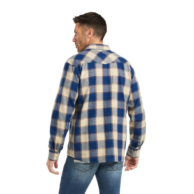 Ariat® Men's "Howie Retro" Snap Long Sleeve Western Shirt