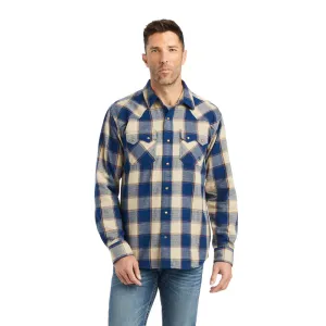 Ariat® Men's "Howie Retro" Snap Long Sleeve Western Shirt