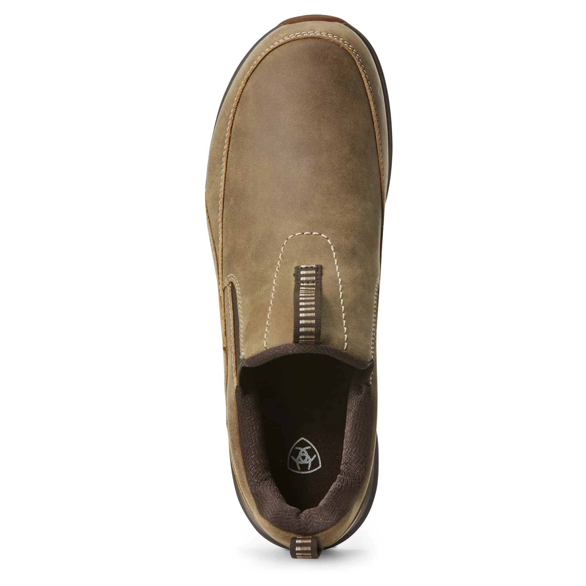 Ariat | Men's Spitfire Slip-on | Brown Bomber