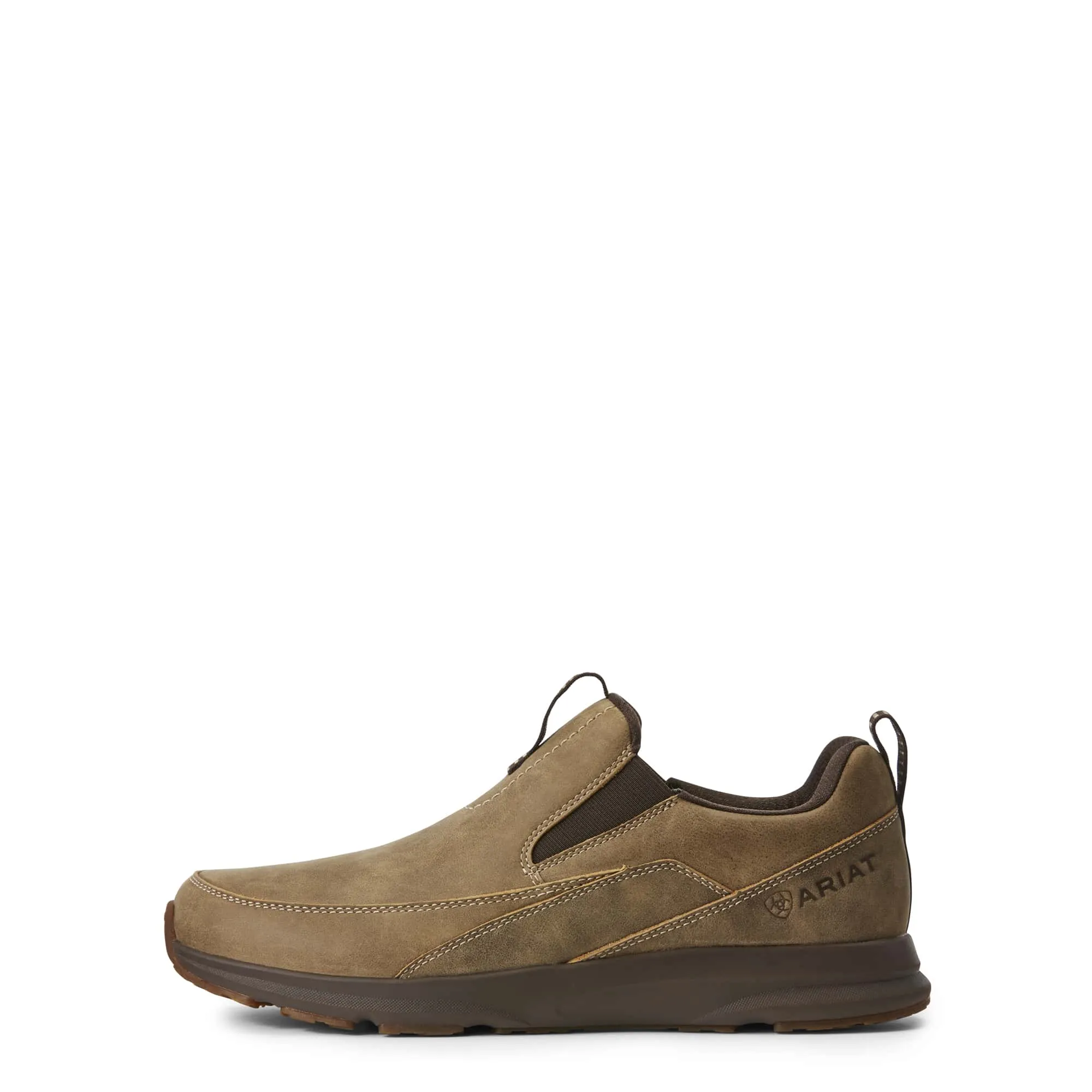 Ariat | Men's Spitfire Slip-on | Brown Bomber