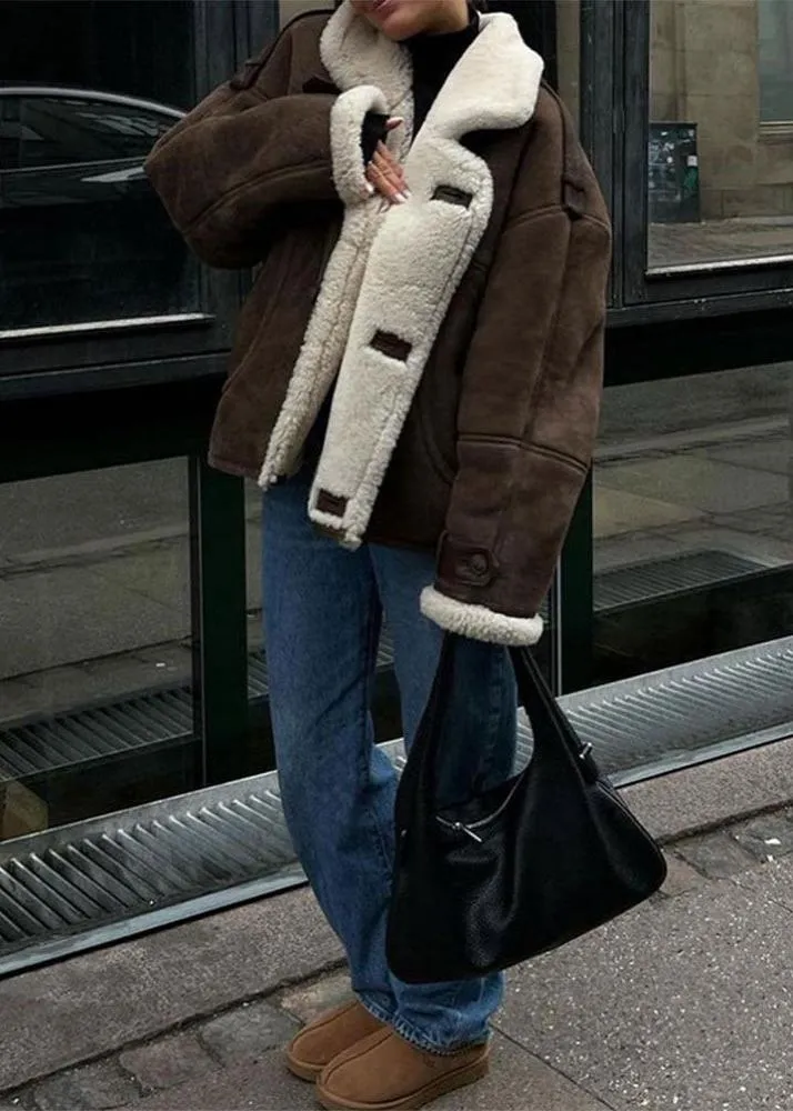 Aspen Aviator Shearling Jacket