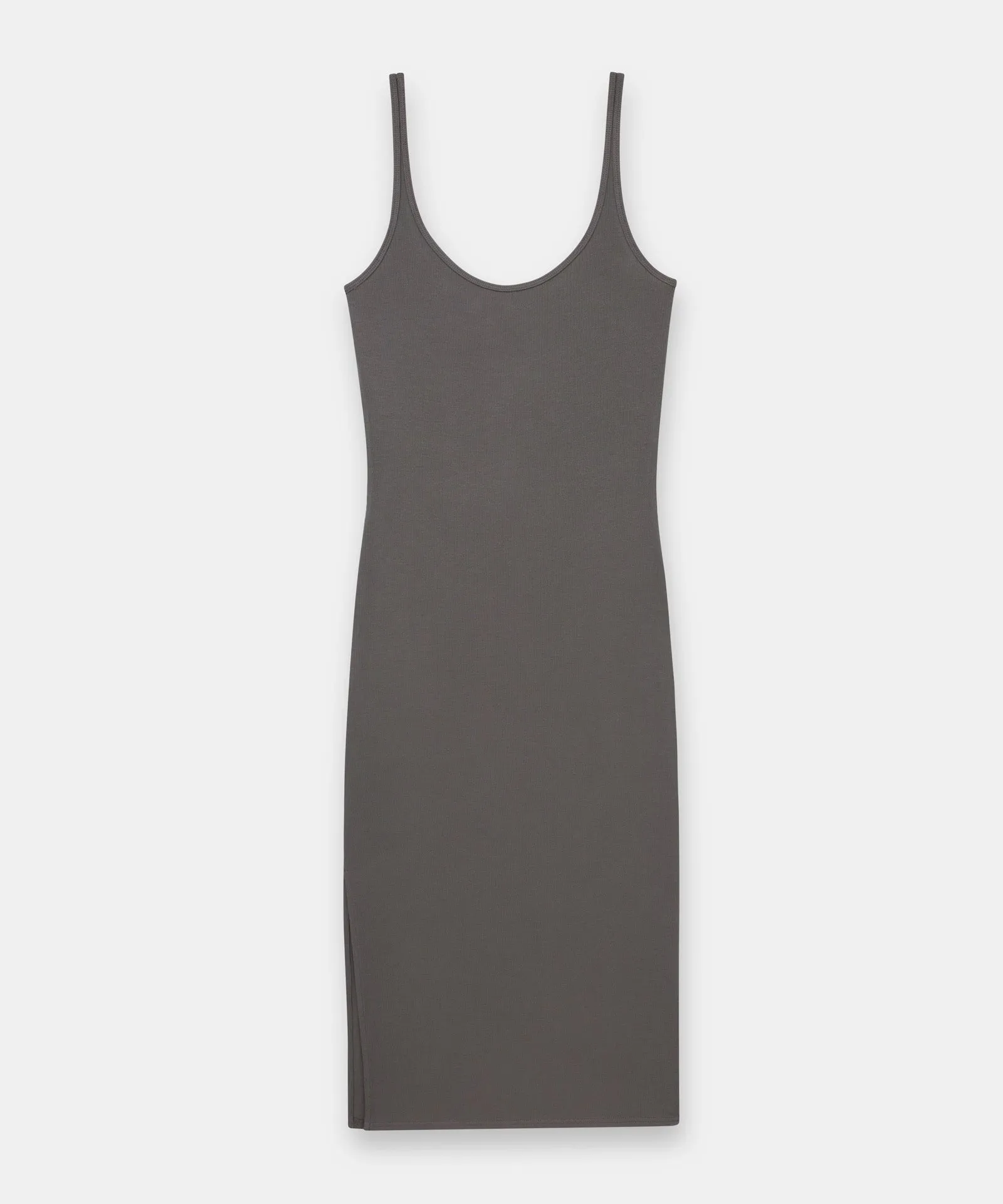 Baby Rib Slip Dress