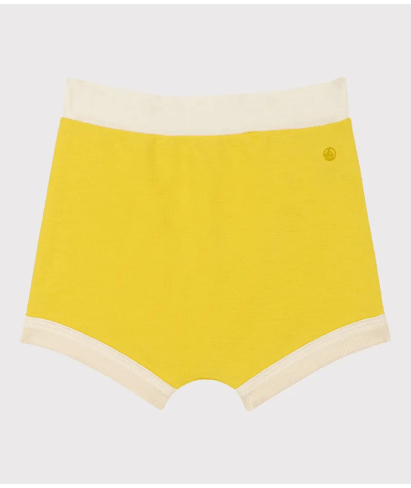 Baby Shorts | Yellow