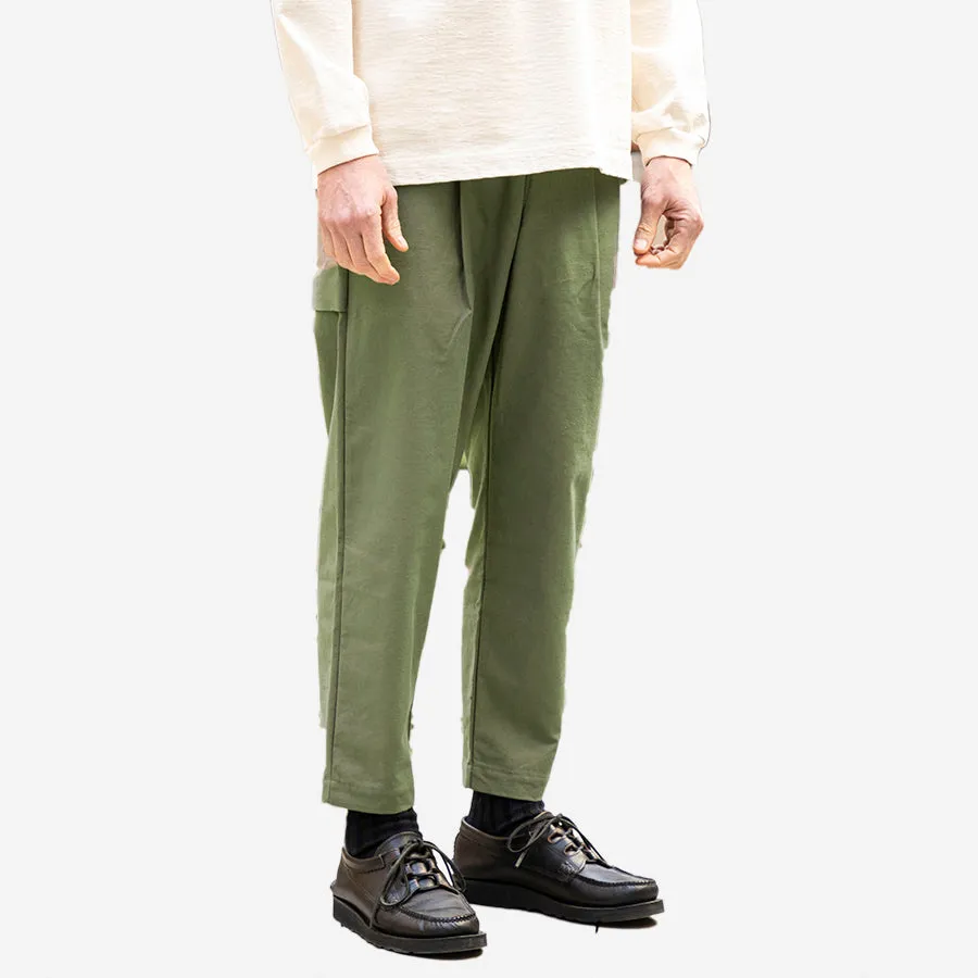 Back-Nep Umpire Pants - Khaki Green (Olive)