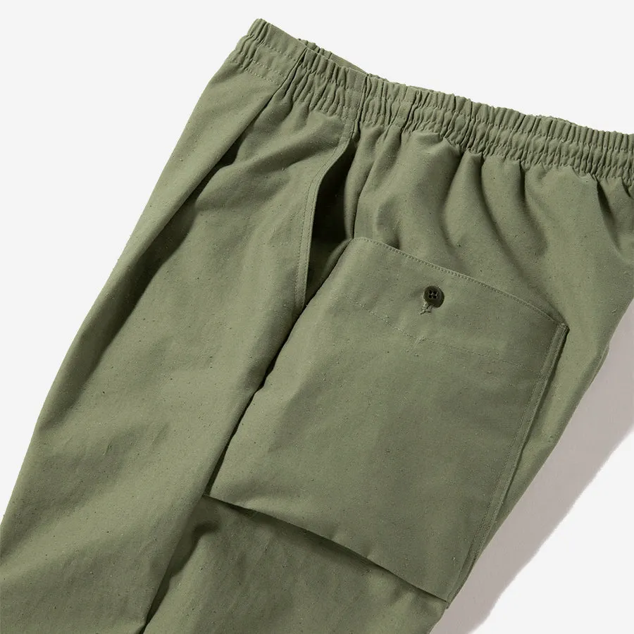 Back-Nep Umpire Pants - Khaki Green (Olive)