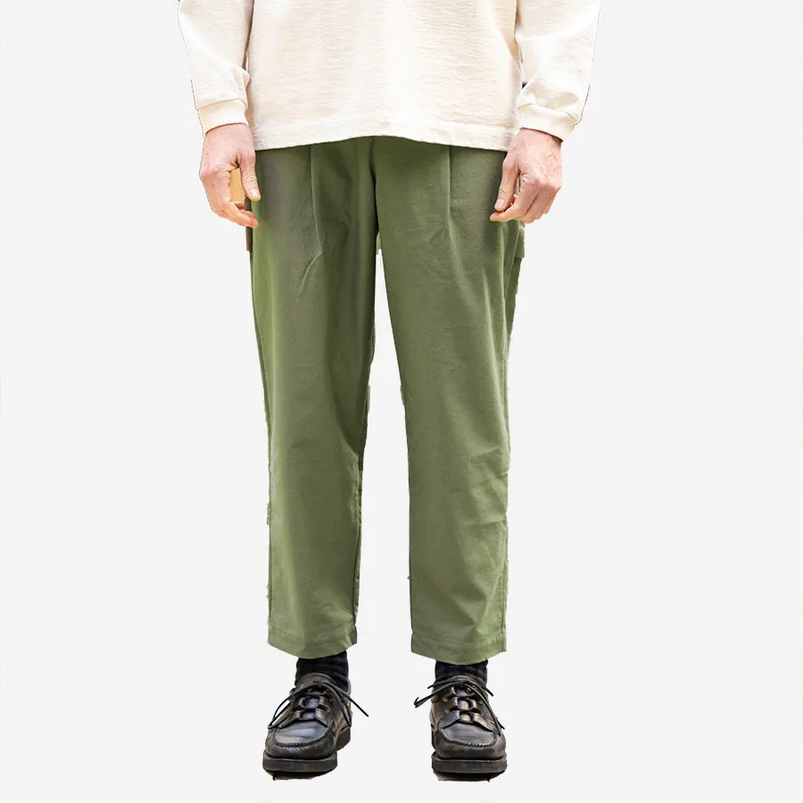 Back-Nep Umpire Pants - Khaki Green (Olive)