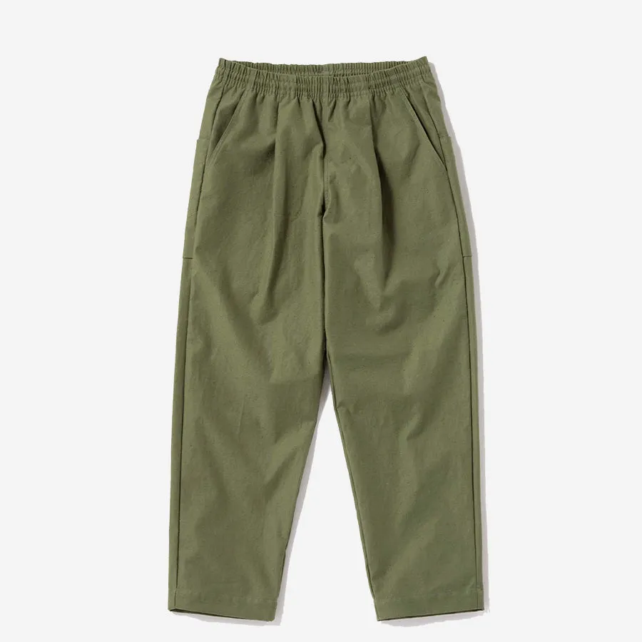 Back-Nep Umpire Pants - Khaki Green (Olive)