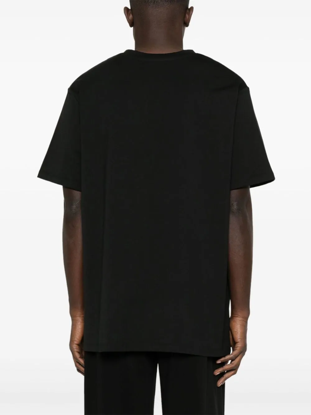 BALMAIN Loose Fit Short Sleeve T-Shirt