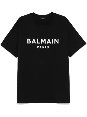 BALMAIN Loose Fit Short Sleeve T-Shirt