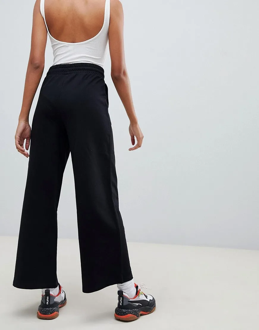 Basic wide leg joggers