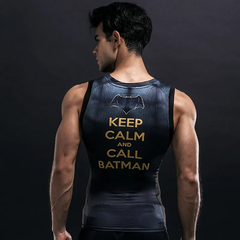 BATMAN Compression Tank Top