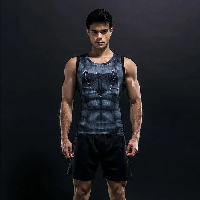 BATMAN Compression Tank Top