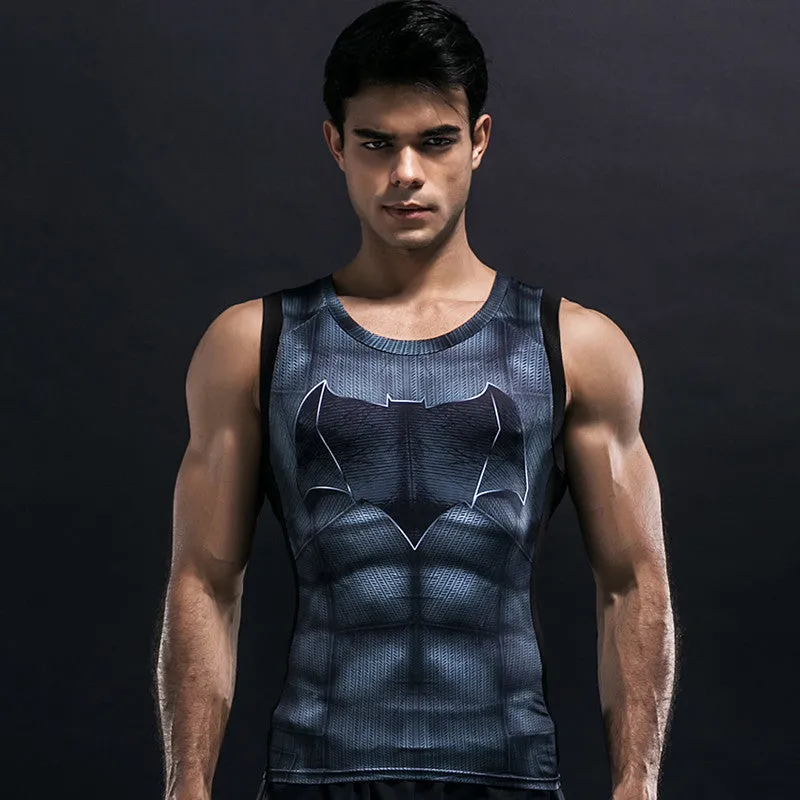 BATMAN Compression Tank Top