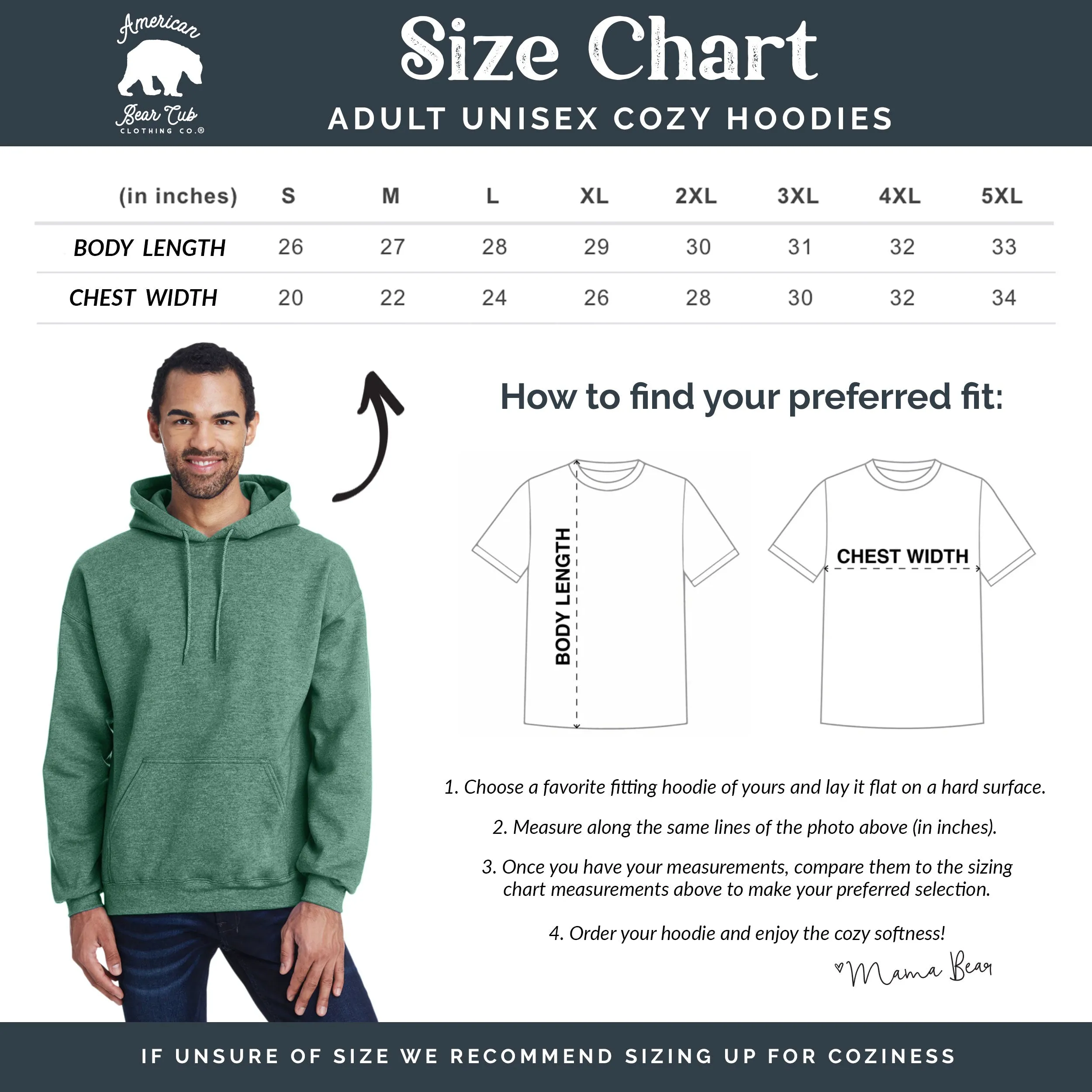 Bear Standing Tall Hoodies