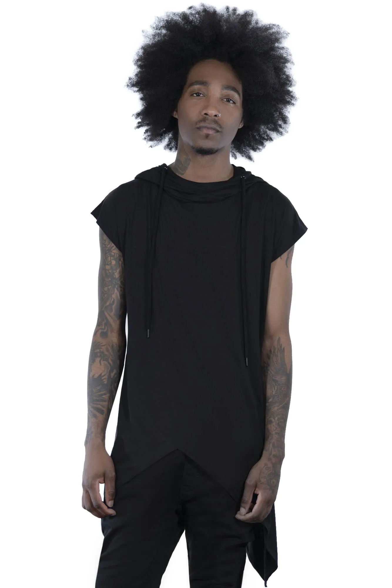 Belial Longline Top