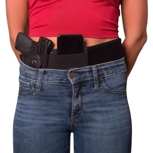 Belly Band Holster Concealed Carry Gun Wrap Holster Elastic Waist