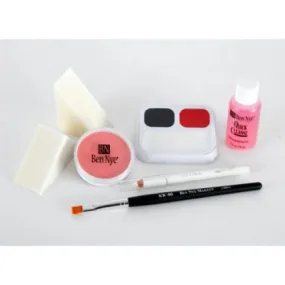 Ben Nye Clown Makeup Kit - Auguste