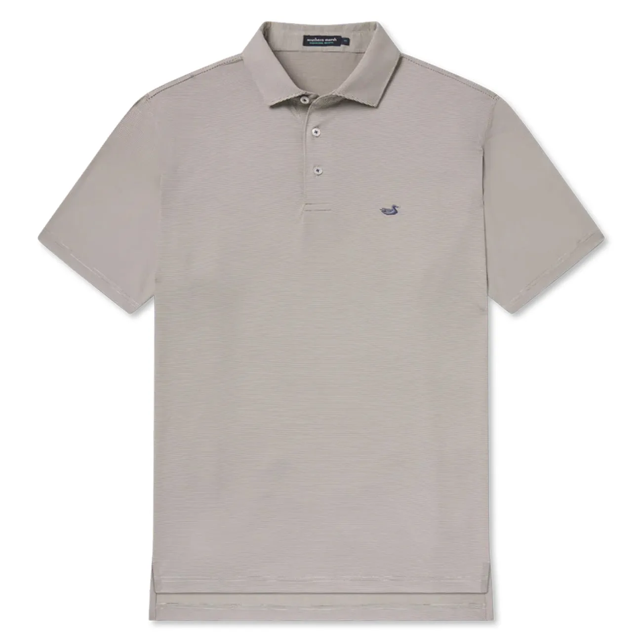 Bermuda Performance Polo – Wellington Stripe