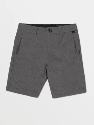 Big Boys Frickin Cross Shred Static Shorts - Charcoal Heather