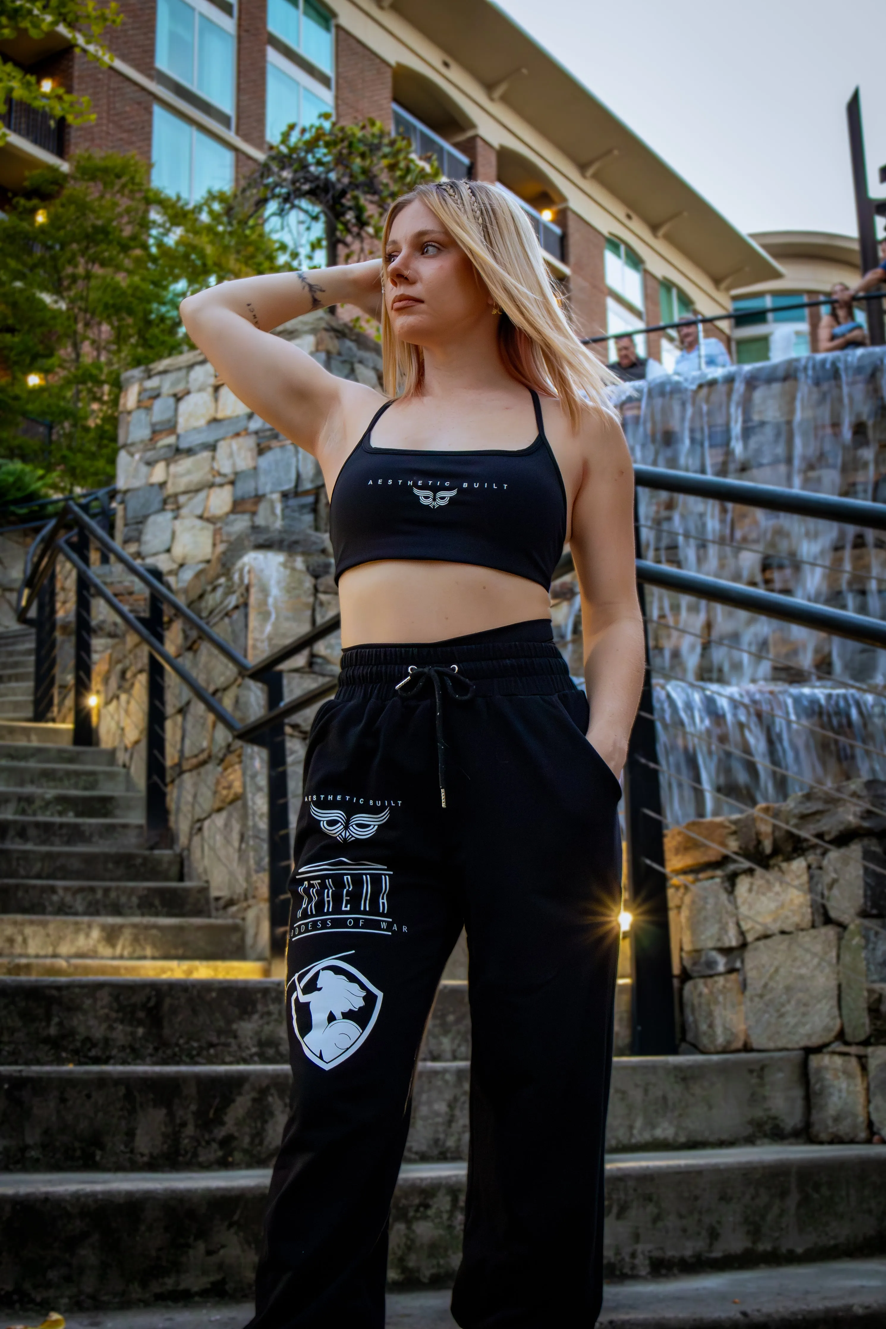 Black Athena Joggers