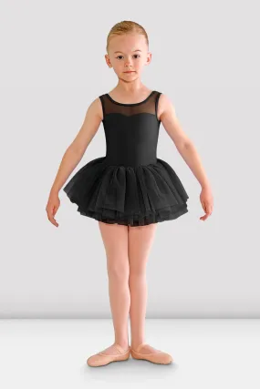 Bloch CL7825 Emica Tank Leotard with Sweetheart Bodice and Tutu Skirt (Child)