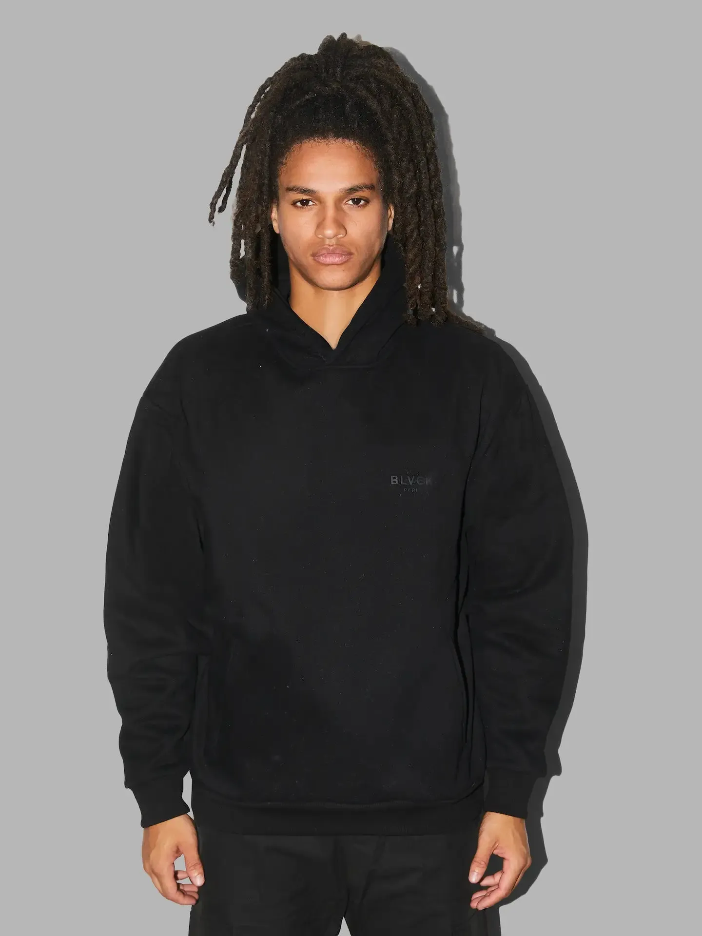 Blvck Hoodie Black