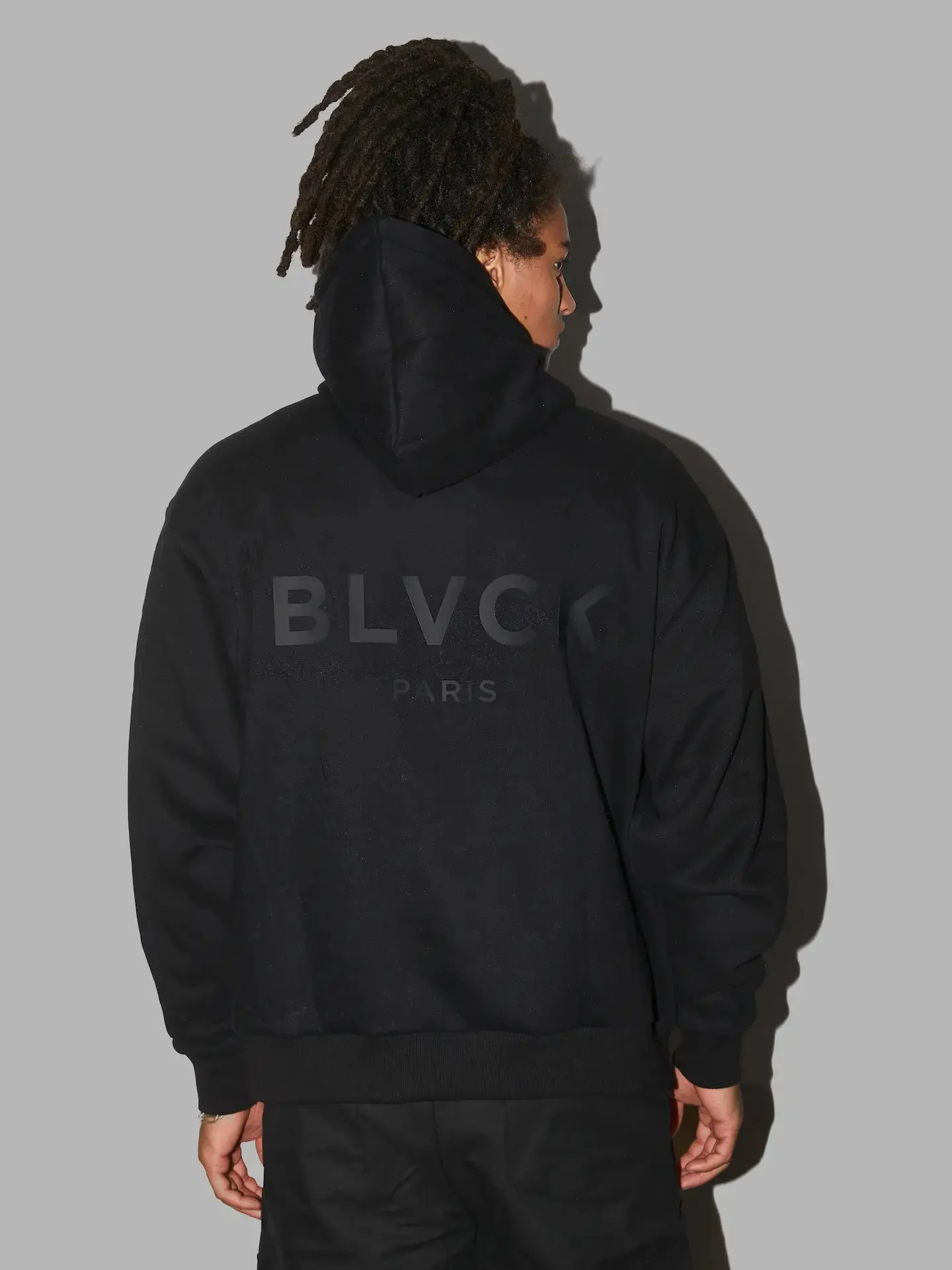 Blvck Hoodie Black