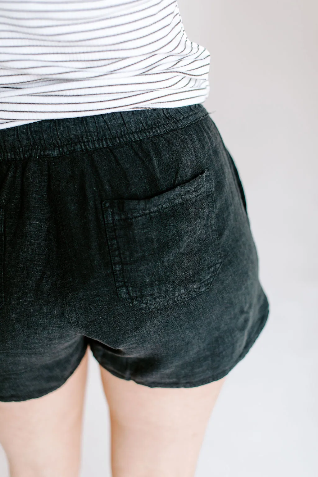 Bo Linen Shorts