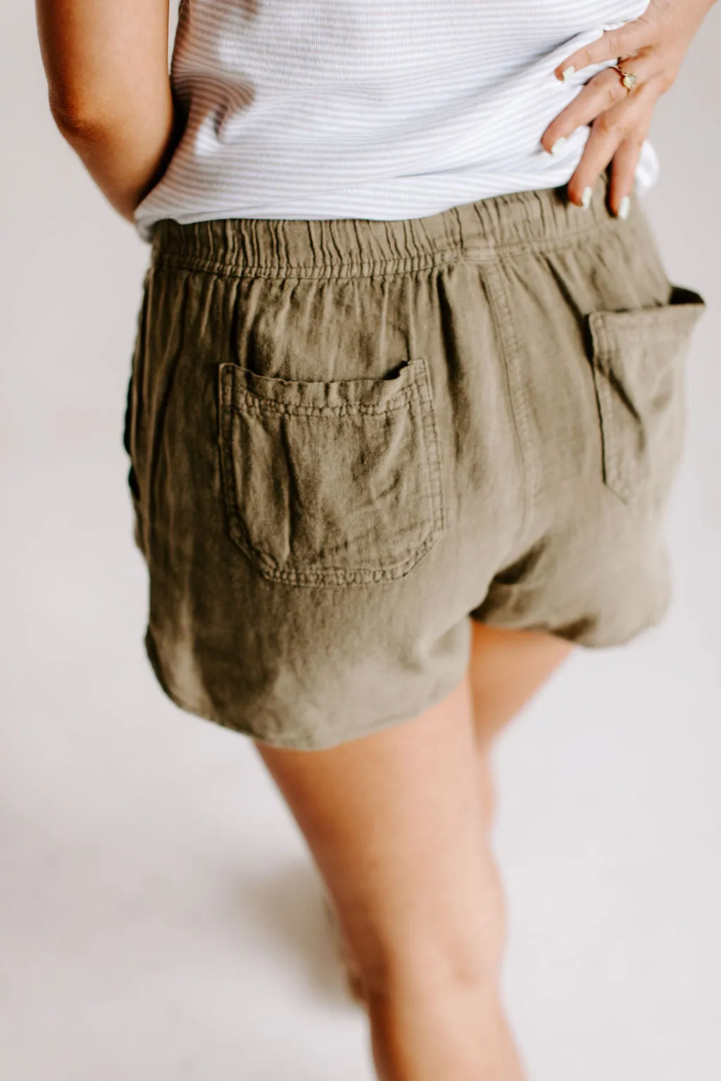 Bo Linen Shorts