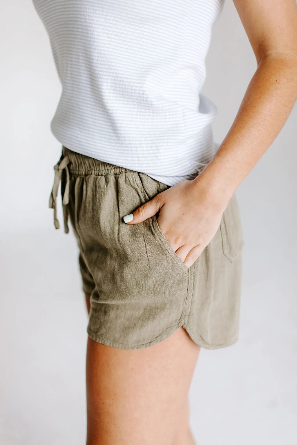 Bo Linen Shorts