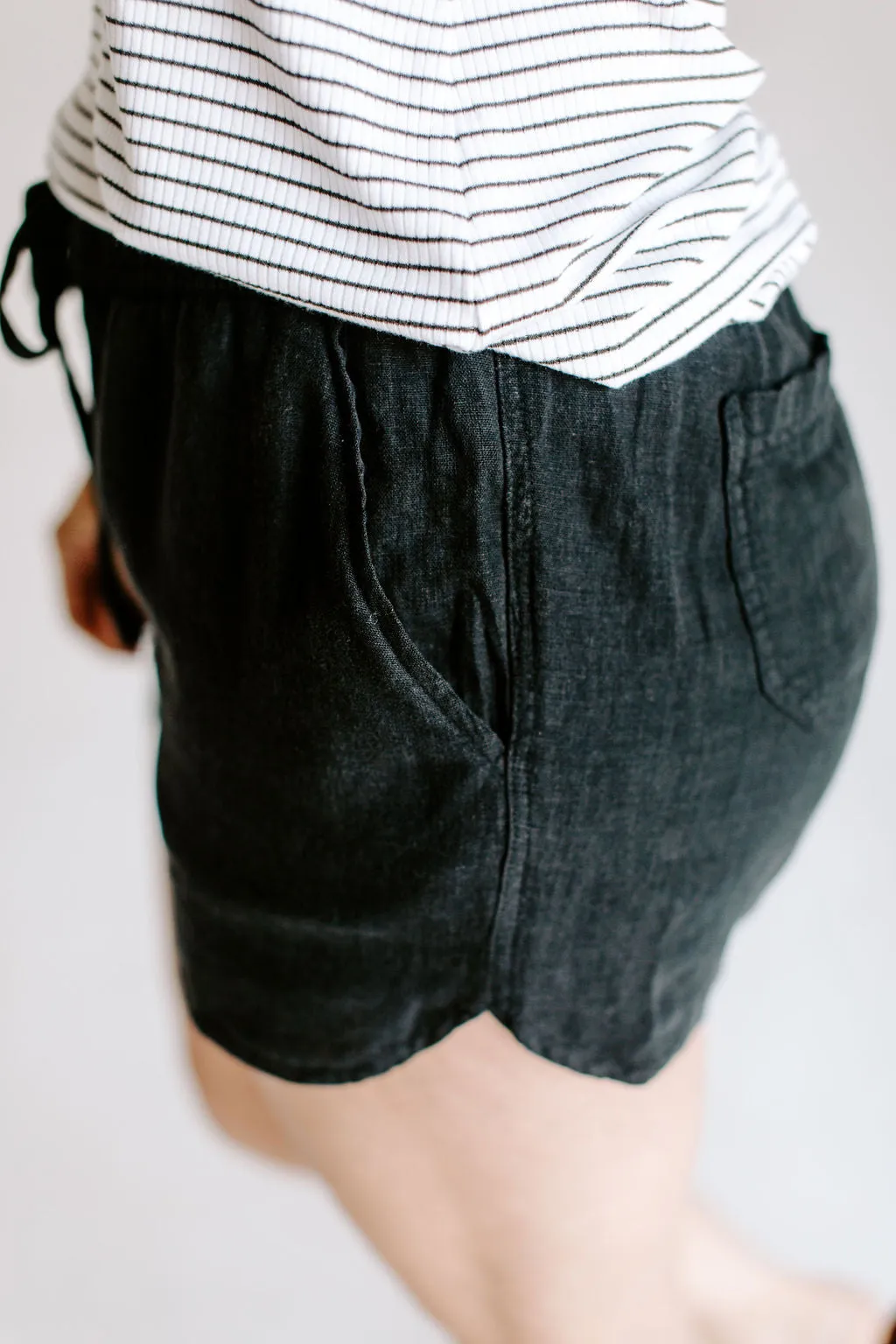 Bo Linen Shorts