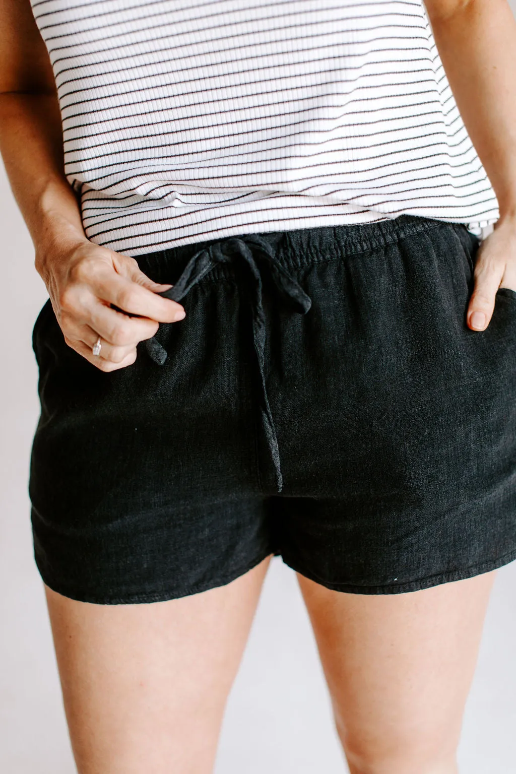 Bo Linen Shorts