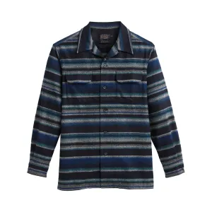 Board Shirt Blue Serape Stripe