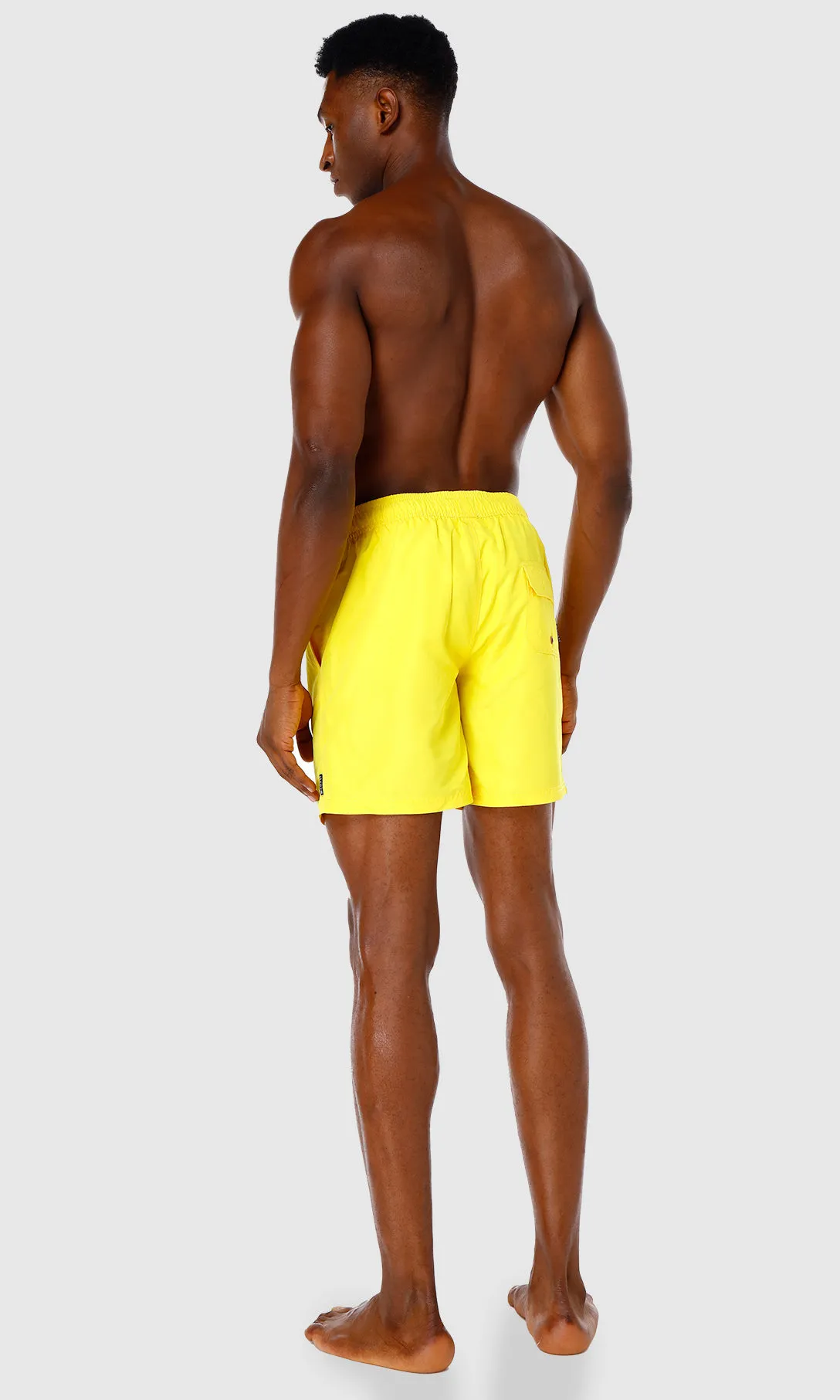 Boardshort Essentials Yellow