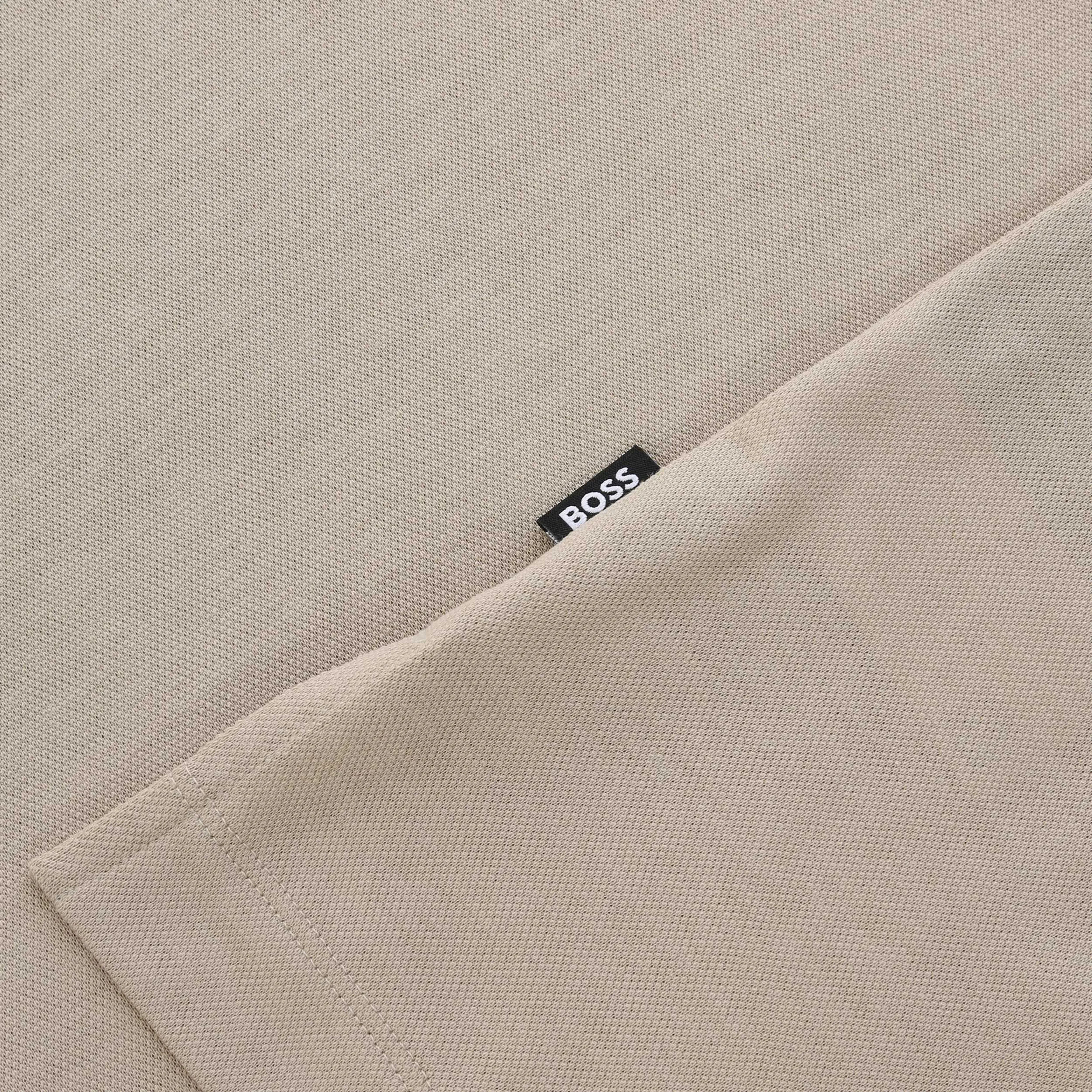 BOSS H Press 57 Polo Shirt in Light Beige