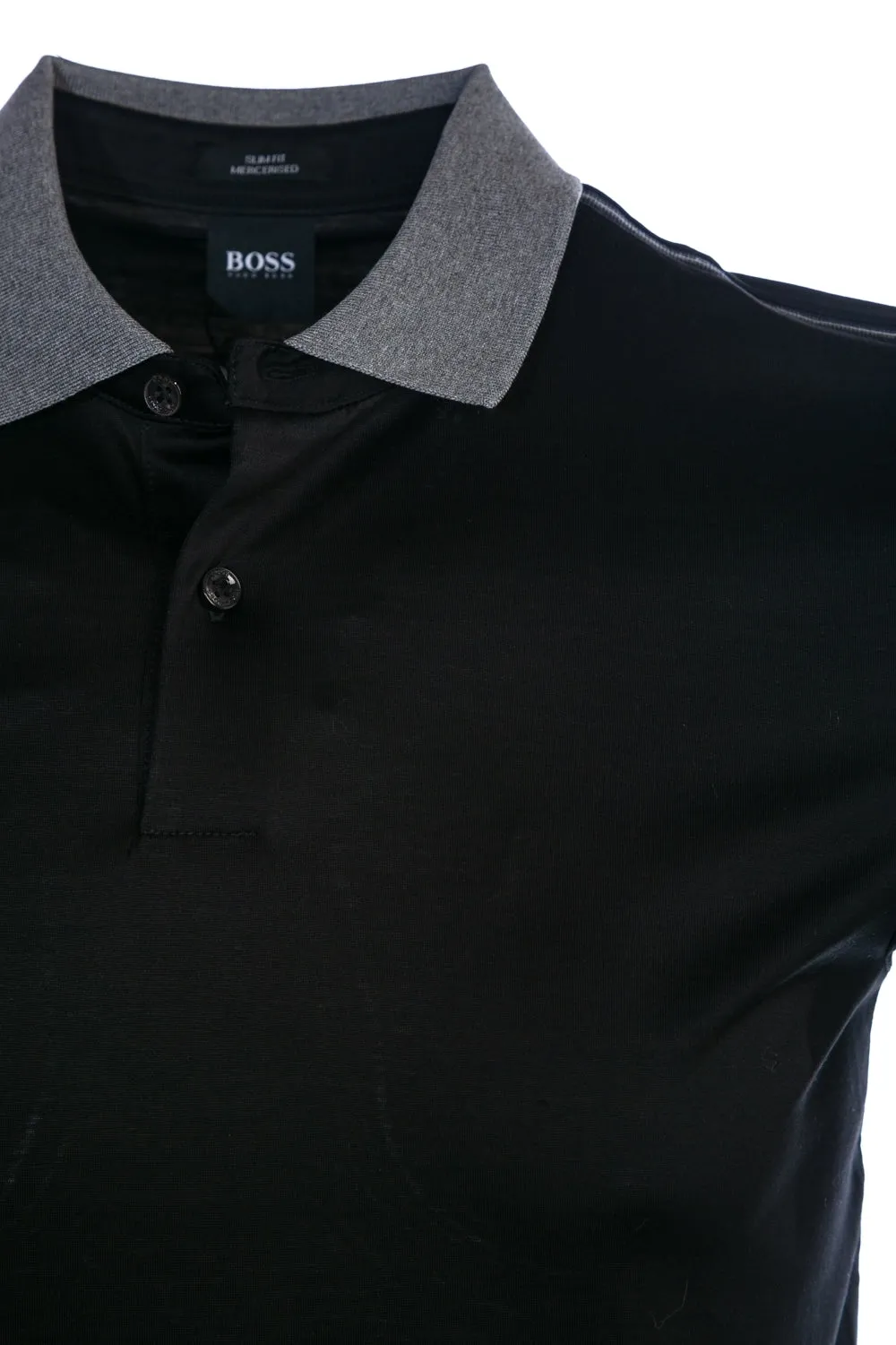 BOSS Penrose 22 Polo Shirt in Black