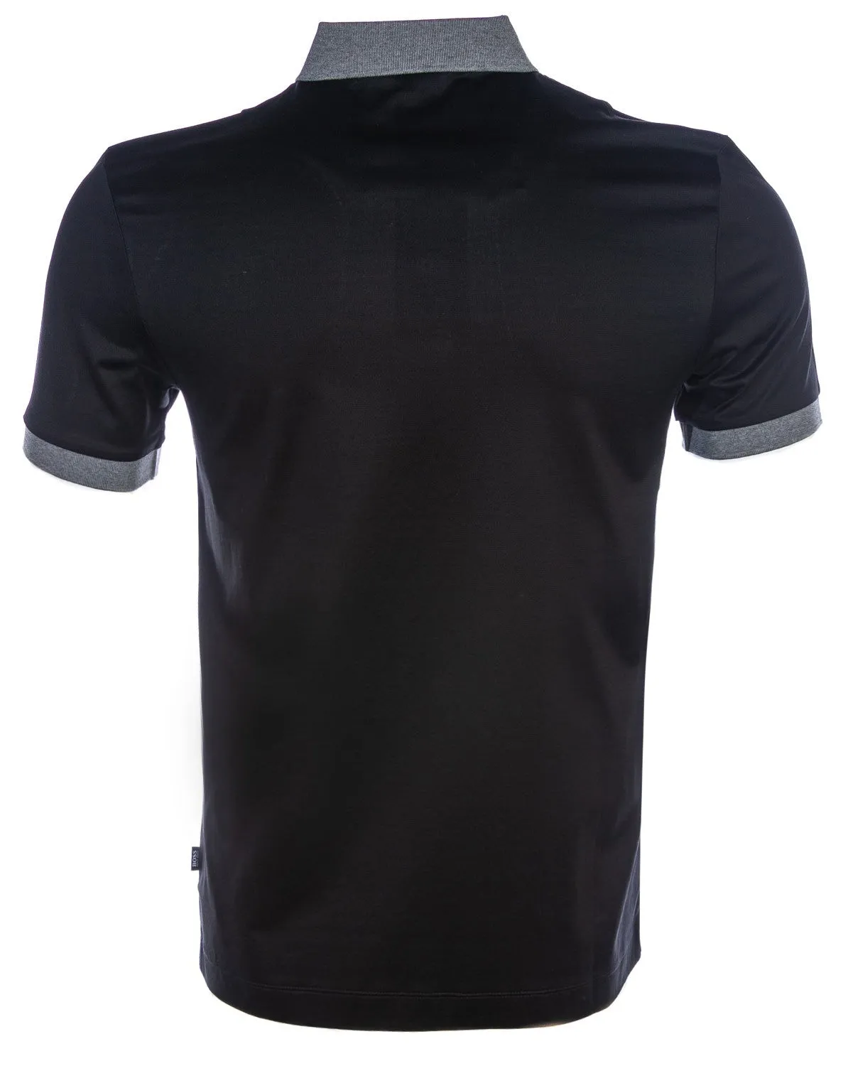 BOSS Penrose 22 Polo Shirt in Black