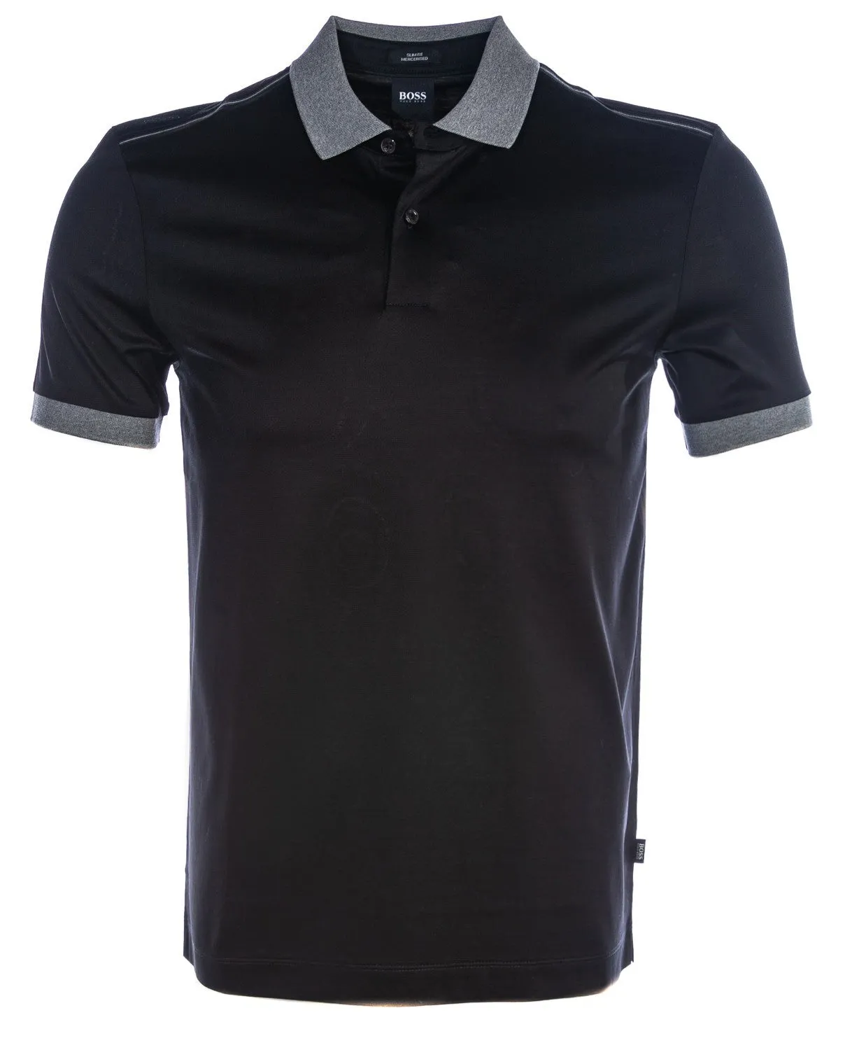 BOSS Penrose 22 Polo Shirt in Black