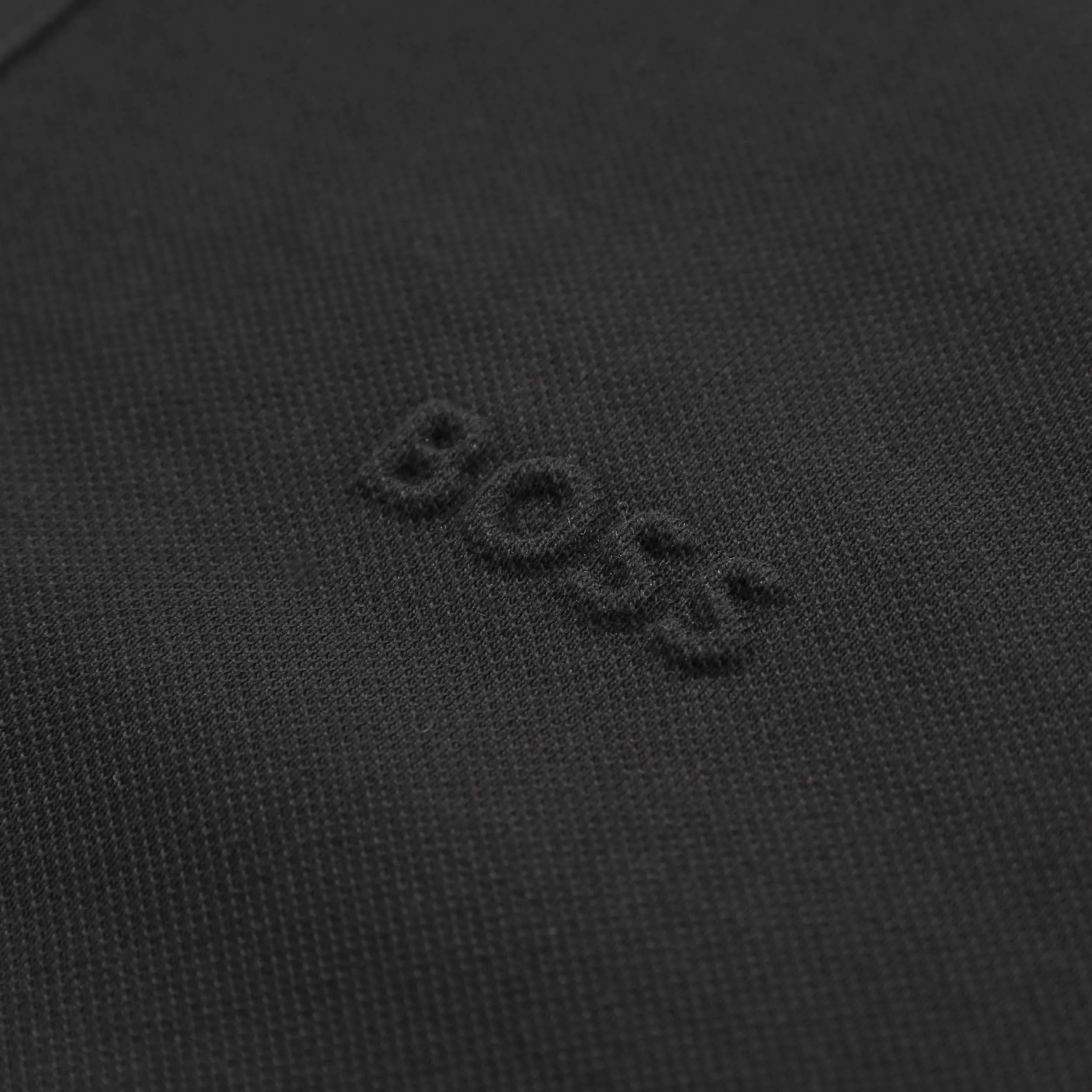 BOSS Prout 37 Polo Shirt in Black